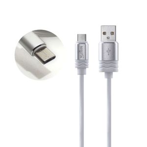 Cable USB 2.0 a USB C de 1m color BLANCO NISUTA - NSCAUSC1