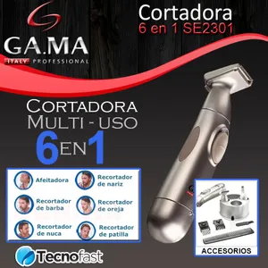 Cortadora multiuso gama best sale trimmer 6 en 1