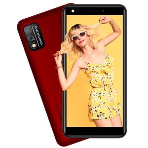 Celular Quantum UP32 5" Rojo 32GB Android 10