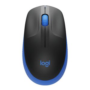 Mouse Wireless Logitech M190 005903 Blue
