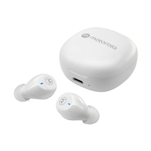 Auriculares Motorola In Ear Tws Bluetooth Mb105 - Blanco