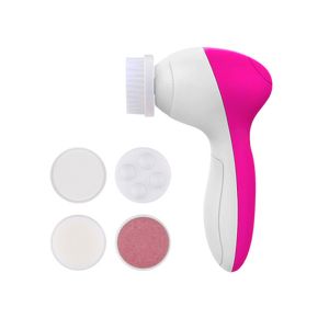 Masajeador Limpiador Facial 5 en 1 Rosa