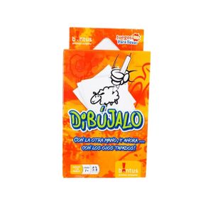 Juego De Cartas - Dibujalo - Juego Eco Para Llevar - Bontus