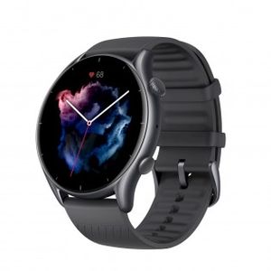 Reloj Inteligente Smartwatch Amazfit Gtr 3 Negro Deportivo Sumergible Gps