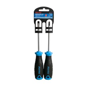 Juego Destornillador 2 Piezas Con Punta Magnetizada - Fixtec