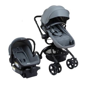 Cochecito con Asiento Gira 360º I-giro Infanti Gris