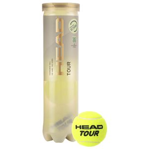 Pelotas de Tenis Head Tour X4