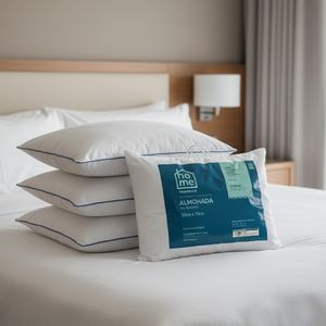 Almohada Frávega Home Ergosoft Simil Pluma 50 x 70 cm