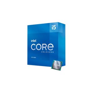 Microprocesador Intel Core i5 11600k Rockelake S1200 Box Gris $990.24920 $792.199