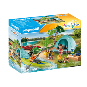 Playmobil Faminy Fun Camping 71425