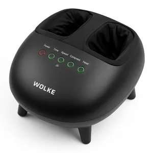 Masajeador de Pies Wolke Halley Nordic Black