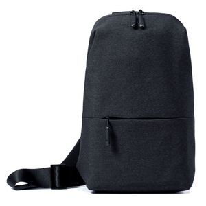 Mochila Xiaomi Mi City Sling Bag 4L 7" Gris Oscuro