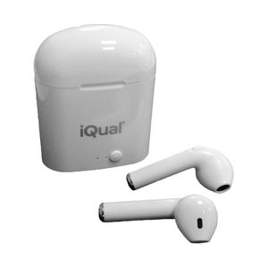 Auriculares In Ear Bluetooth Tws Iqual B7 Manos Libres