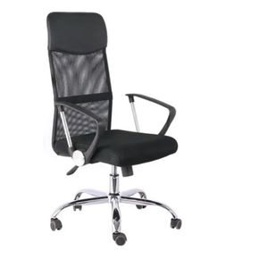 Sillon Mesh Ejecutivo Respaldo Alto Silla Escritorio Pc
