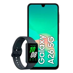 Celular Samsung Galaxy A26 5G 8GB 256GB Mint + Galaxy Fit3