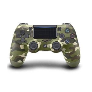 Gamepad Sony P Ps 4 - Green Camouflage Duakshock