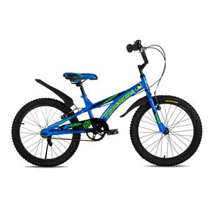 Bicicleta TopMega Speedmike Rodado 20 Azul