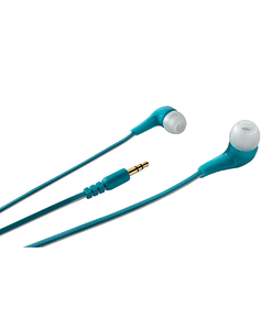 Auricular In Ear One For All SV5132 Confort con Gel Turquesa