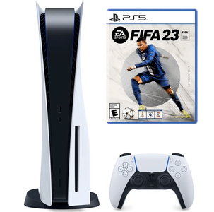 Consola de juegos Sony Playstation 5 Standard 825Gb PS5 + FIFA 2023