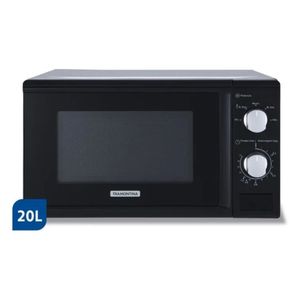 Microondas Tramontina Glass Cook 20l Manual 700w