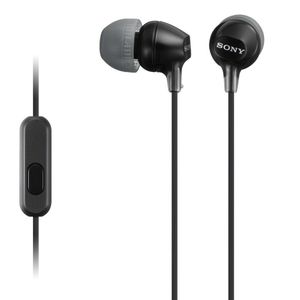 Auriculares in ear Sony MDR-EX15AP Negro