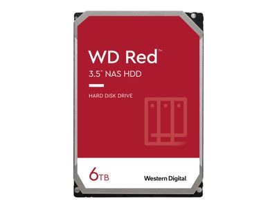 Disco Interno Western Digital 6TB RED NAS 256MB 3.5" $253.933,52 Llega mañana