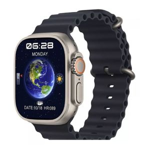 Smartwatch Reloj Inteligente H14 Ultra+ Llamadas Oximetro