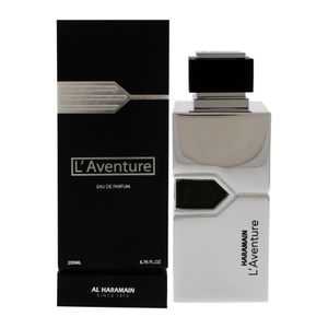 Perfume Al Haramain L'Aventure Eau de Parfum para hombre, 200 ml