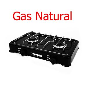Anafe a Gas Natural Brogas 8203