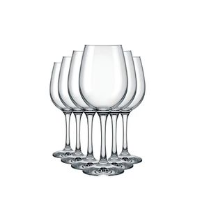 Copa Vino Nadir Barone Vidrio 385ml x6 Unidades