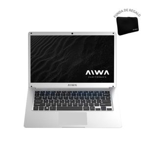 Notebook Cloudbook Aiwa 14,1 Dual Core 128Gb 4gb Ram Win11 + Funda CA141-C