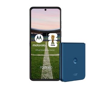 Celular Motorola Razr 60 512GB 12GB Blue 