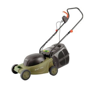 Cortadora de Césped Philco 1300w Eléctrica Pasto 94MJPCD116P c/ Bolsa Recolectora 30Lts
