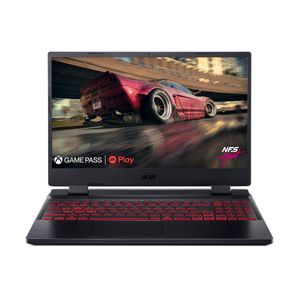 Notebook Acer 15,6” AMD Ryzen 7 16GB 512GB SSD NVIDIA® GeForce® RTXTM 3050 Nitro 5 Black