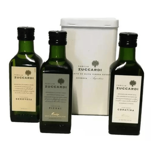 Estuche Mix Aceites Varietales Zuccardi 3 Botellas 250ml