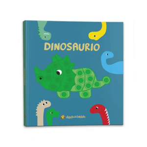 Pop It Soñado Editorial Guadal Dinosaurio