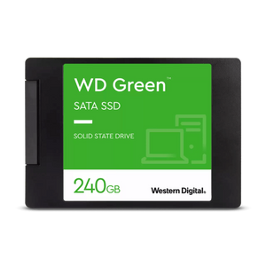 Disco Sólido SSD WESTERN DIGITAL 240GB Green SATA