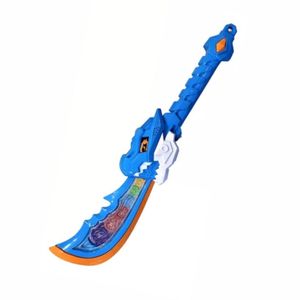 Espada Andromeda Galaxyer Con Luz Y Sonido - Roja