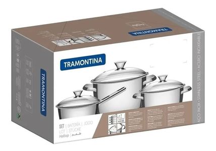 Juego De Utensilios Cocina 6 Pz Soporte Acero Inox Magefesa Color Negro | Envío gratis