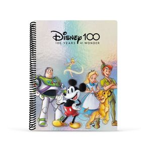 Cuaderno Universitario Mooving Rayado Disney 100