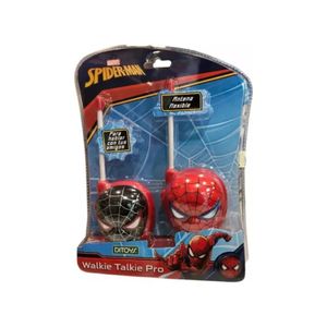Walkie Talkie Spiderman Marvel Ditoys