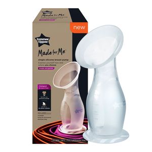 Sacaleche Manual Tommee Tippee Silicona