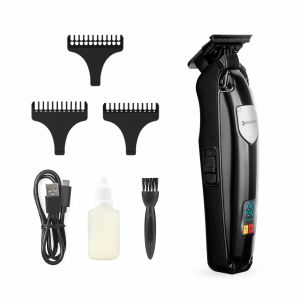 Corta Barba Suono  Hair Trimmer Inalámbrico 8w