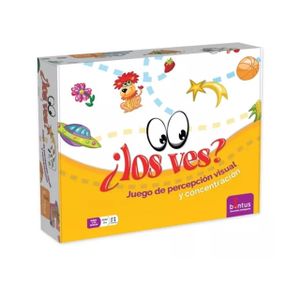 Juego De Mesa ¿ Los Ves ? Bontus