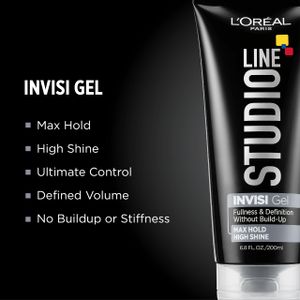 LOreal Paris Studio Line INVISI Gel de fijación