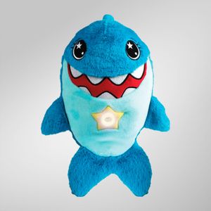 Peluche con Proyector de Luces para Niños Star Belly Tiburón
