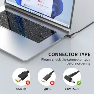 Adaptador Lenovo ADLX65CLGE2A de alta calidad en México