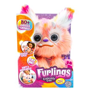 Furlings Peluche Interactivo 32cm Cleo