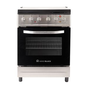 Cocina Eléctrica Kanji KJH-EKXL01V 60cm Acero Inoxidable