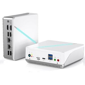 Mini PC LIMYEE N100 Intel de 12ª generación, 16 GB, DDR5, 512 GB, SSD, Win 1